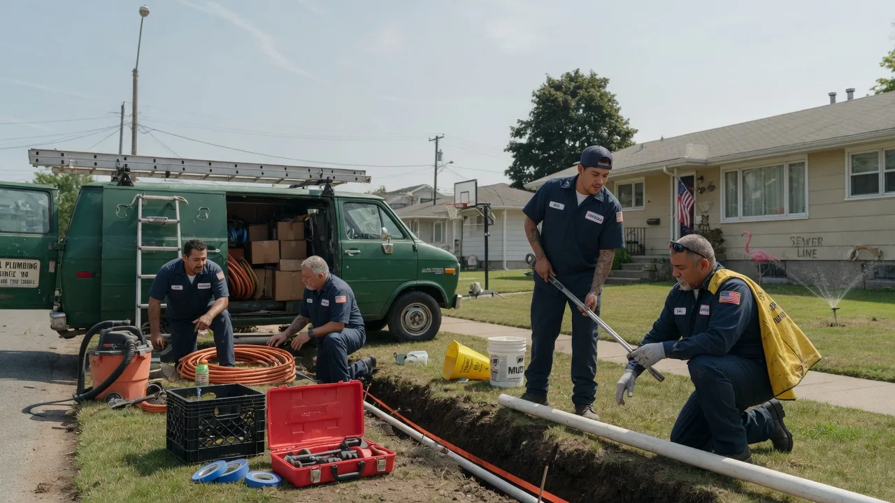 Gas Line Installation in Botkins, OH near me